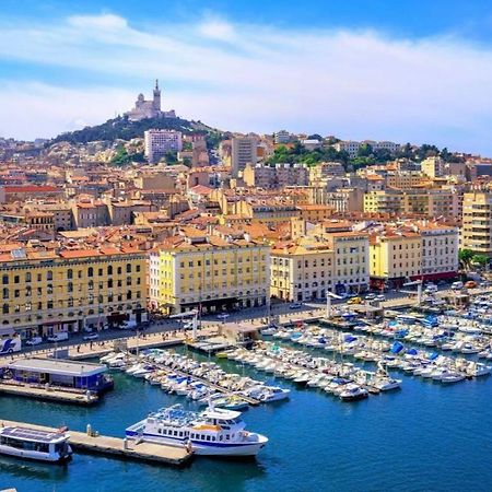 Superbe Appart A 2 Min Du Vieux Port Marsilia Exterior foto