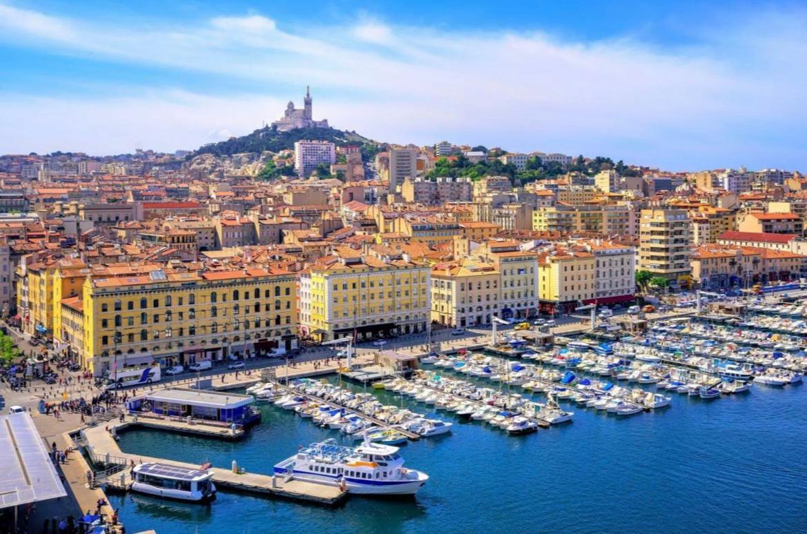 Superbe Appart A 2 Min Du Vieux Port Marsilia Exterior foto